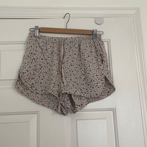 Floral shorts
